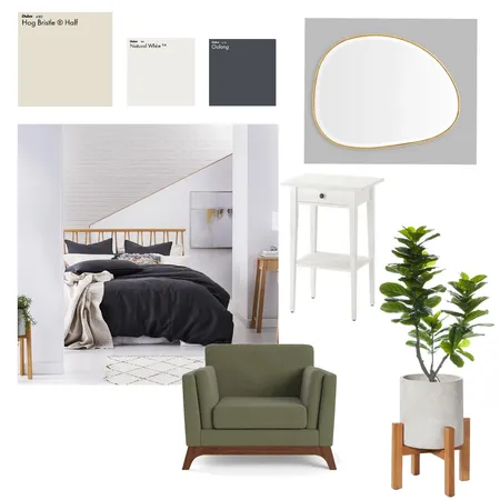 Bedroom 1 Interior Design Mood Board by emmakate on Style Sourcebook