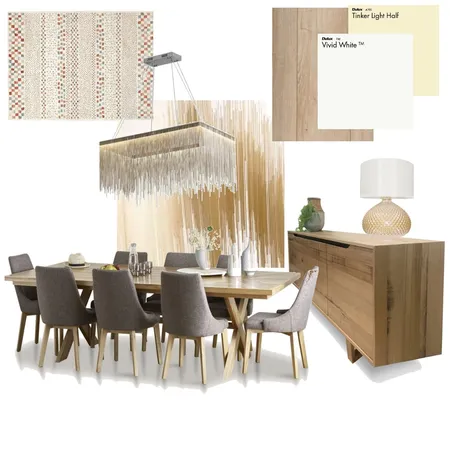 Dining Room Interior Design Mood Board by nishisingh on Style Sourcebook