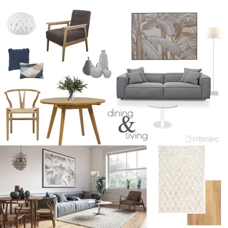 blue&grey Interior Design Mood Board by interiarc on Style Sourcebook