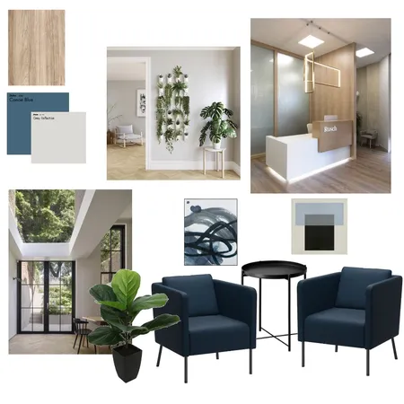 office reception Interior Design Mood Board by Minimal Side on Style Sourcebook