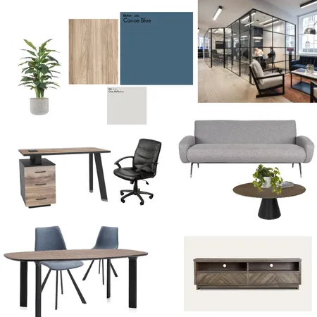 Office main room Interior Design Mood Board by Minimal Side on Style Sourcebook