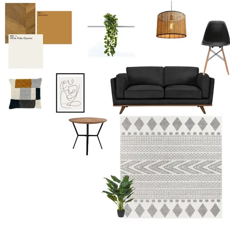 Living Room traditional boho Interior Design Mood Board by Minimal Side on Style Sourcebook