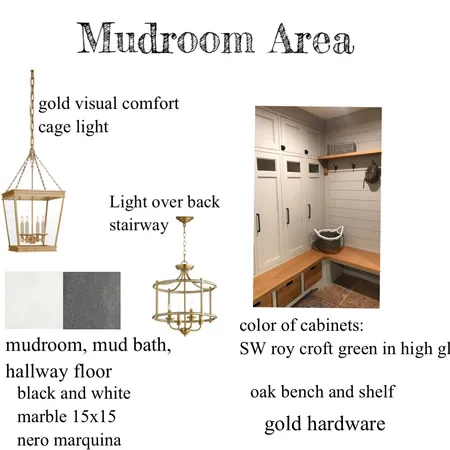 Mudroom/mud bath Interior Design Mood Board by KerriBrown on Style Sourcebook