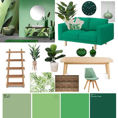 monochromatic LP Interior Design Mood Board by ShaeForster on Style Sourcebook