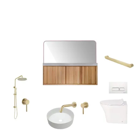 Grafton Street Bathroom Interior Design Mood Board by AmyHL on Style Sourcebook