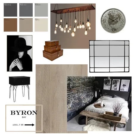 Industrial Mood Board Interior Design Mood Board by LauraNavarroRos on Style Sourcebook