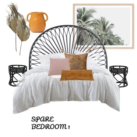 SPARE BEDROOM 1 Interior Design Mood Board by amyhunter20 on Style Sourcebook