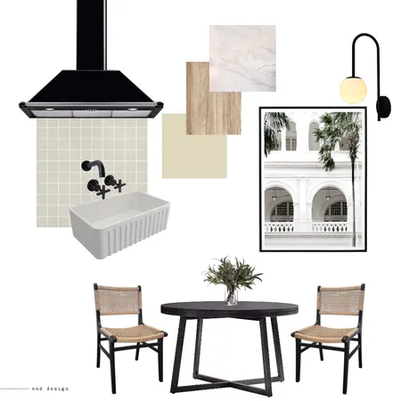 Kitchen Interior Design Mood Board by studiogee on Style Sourcebook