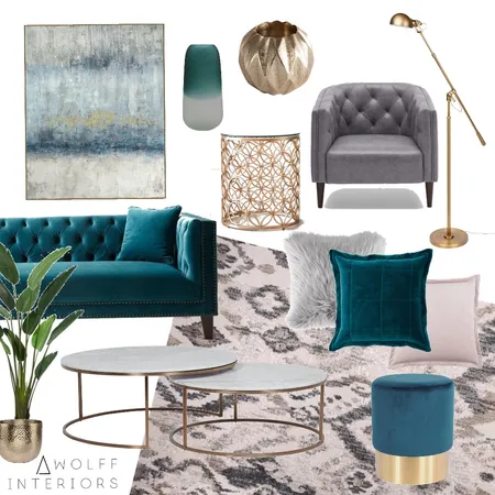 Homemaker HQ Look 5 Interior Design Mood Board by awolff.interiors on Style Sourcebook