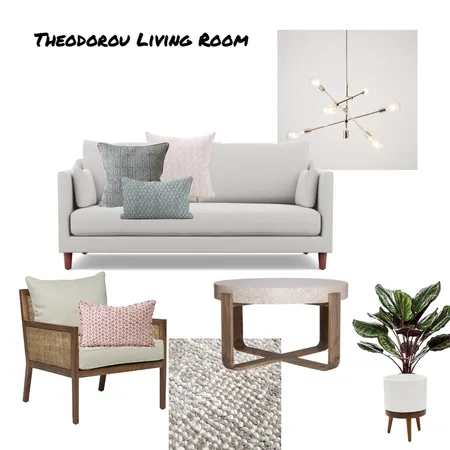 Theodoru Living Room Interior Design Mood Board by marie on Style Sourcebook