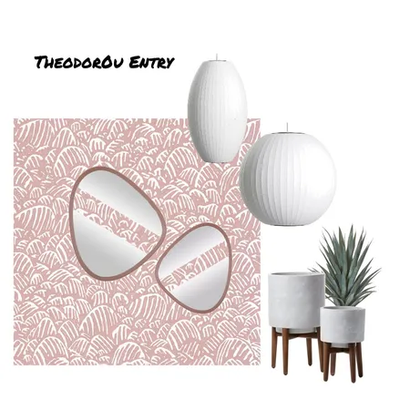 Theodoru Entry Area Interior Design Mood Board by marie on Style Sourcebook