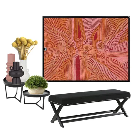 Aboriginal Red Interior Design Mood Board by mjantar82@gmail.com on Style Sourcebook