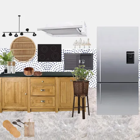Apartment Kitchen 1 Interior Design Mood Board by radityasari on Style Sourcebook