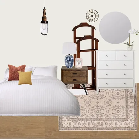 Apartment bedroom 1 Interior Design Mood Board by radityasari on Style Sourcebook