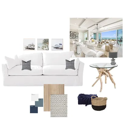 coastal Interior Design Mood Board by rachelinteriordesign on Style Sourcebook