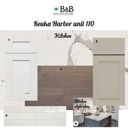 Kitchen Keuka Harbor 110 Interior Design Mood Board by Faizi Design on Style Sourcebook