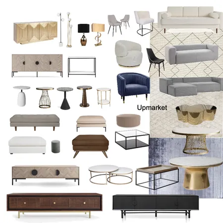 upmarket Interior Design Mood Board by Abetterbox on Style Sourcebook