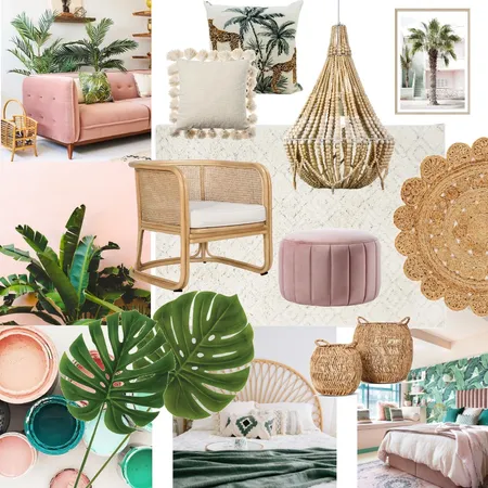 TROPICAL Interior Design Mood Board by meganmcguinness on Style Sourcebook