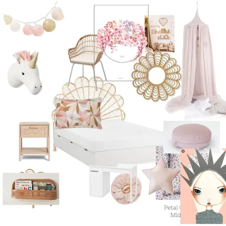 Nahla’s Complete room Interior Design Mood Board by Little Design Studio on Style Sourcebook