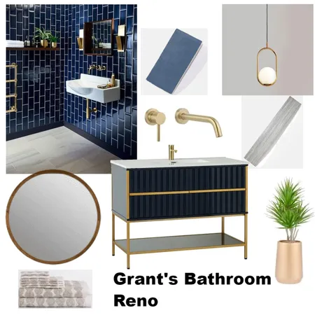 Grants bathroom Interior Design Mood Board by Melanie Finch Interiors on Style Sourcebook