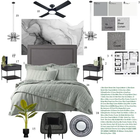 Mod 8 Interior Design Mood Board by Kristy Wooden on Style Sourcebook