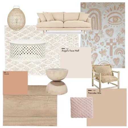 Relaxed Corals Interior Design Mood Board by MaddieBendell on Style Sourcebook