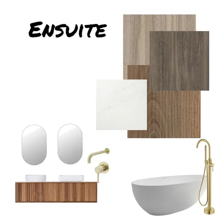 Ensuite Interior Design Mood Board by arisomsong on Style Sourcebook