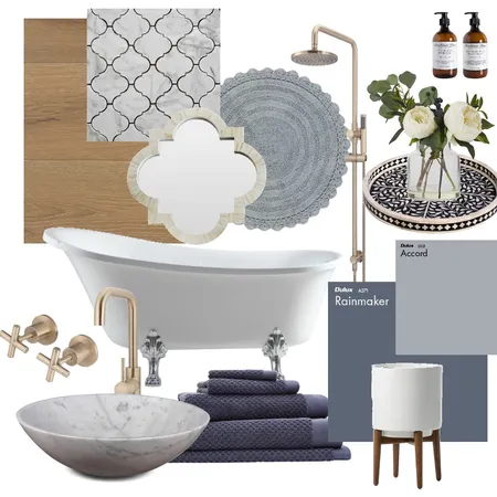 Bathroom Interior Design Mood Board by AlannahHolle on Style Sourcebook