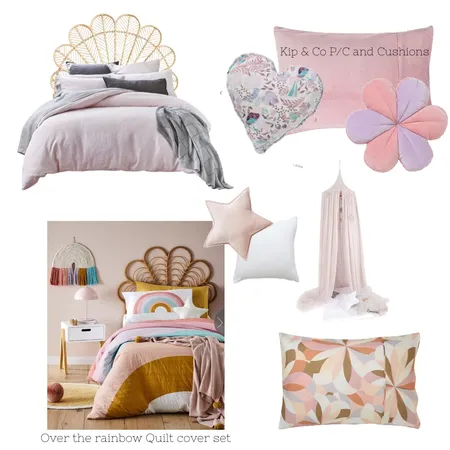 Nahla’s Bedding 2 Interior Design Mood Board by Little Design Studio on Style Sourcebook