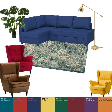 Living Room Interior Design Mood Board by ZarahJ on Style Sourcebook