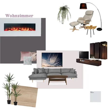 Wohnzimmer Interior Design Mood Board by Ansichtssachen on Style Sourcebook