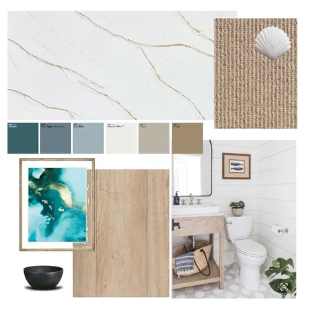 Coastal Bathroom with Eternal D´or Interior Design Mood Board by LauraNavarroRos on Style Sourcebook