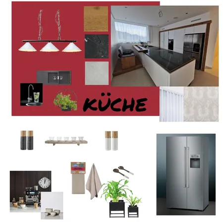 Küche Interior Design Mood Board by Ansichtssachen on Style Sourcebook