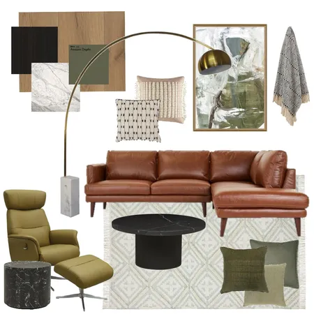 Media Room 5 Interior Design Mood Board by Barah on Style Sourcebook