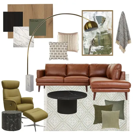 Media Room 6 Interior Design Mood Board by Barah on Style Sourcebook