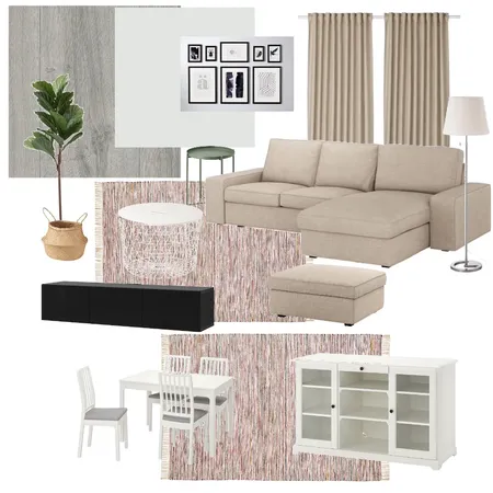 new living room Interior Design Mood Board by Hnouf on Style Sourcebook