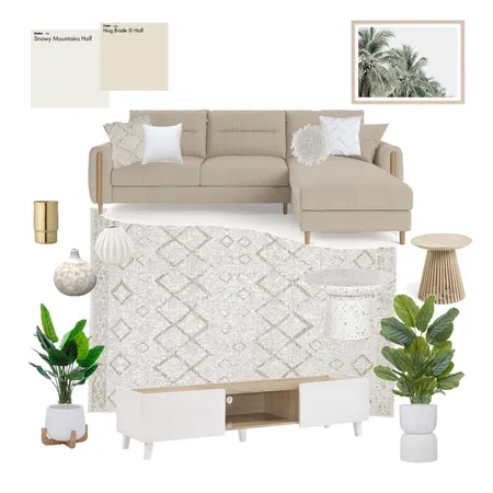 Natural Living Room Interior Design Mood Board by Steph Nereece on Style Sourcebook