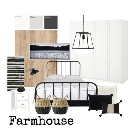 Farmhouse Interior Design Mood Board by ideenreich on Style Sourcebook