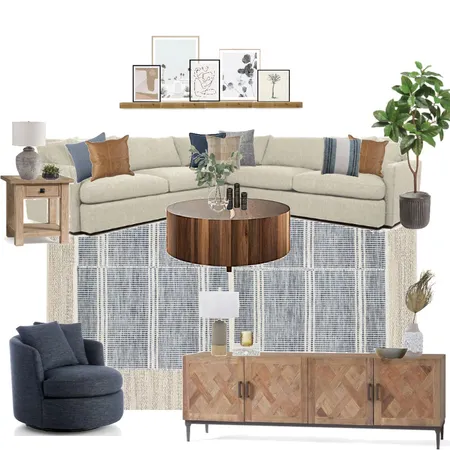 HN Living Room-1 Interior Design Mood Board by kgiff147 on Style Sourcebook
