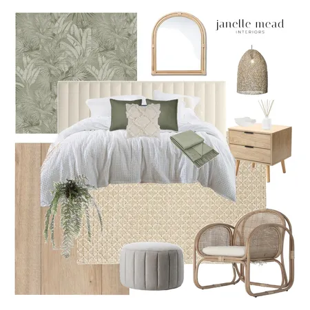 Modern Jungle Interior Design Mood Board by Janelle Mead Interiors on Style Sourcebook