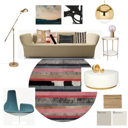 Masha and Ivans living room vers 5 Interior Design Mood Board by LejlaThome on Style Sourcebook