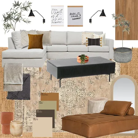 Living Room Interior Design Mood Board by MelissaHarris on Style Sourcebook