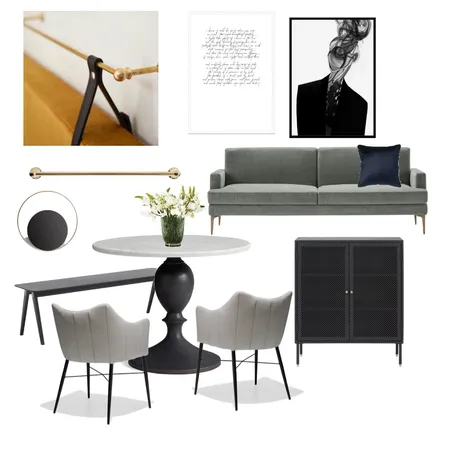 Lou v 4 Interior Design Mood Board by Oleander & Finch Interiors on Style Sourcebook