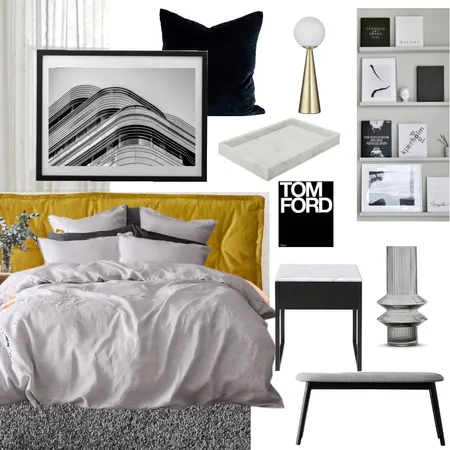 Lou concept 3 Interior Design Mood Board by Oleander & Finch Interiors on Style Sourcebook
