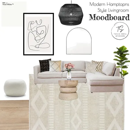 Modern Hamptons Style Living Room Interior Design Mood Board by tahliasnellinteriors on Style Sourcebook