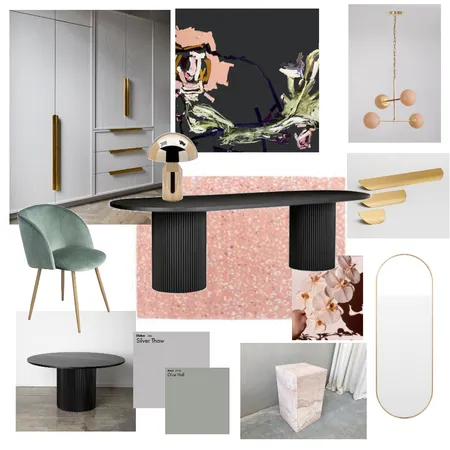 Nikki Office Interior Design Mood Board by StephW on Style Sourcebook