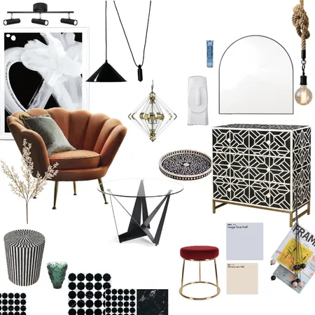 Eclectic Interior Design Mood Board by kli251 on Style Sourcebook