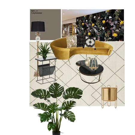 Reviewed Living room  - assignment 9 Interior Design Mood Board by stephanie.tiong on Style Sourcebook