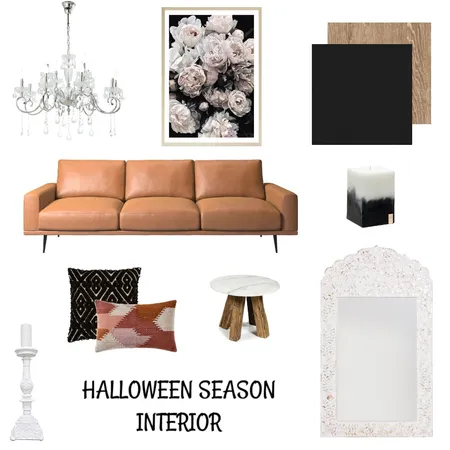 Halloween Interior Interior Design Mood Board by PujaMistry on Style Sourcebook