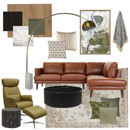 Media Room 7 Interior Design Mood Board by Barah on Style Sourcebook